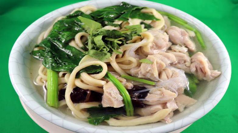 鸡肉汤面 Chicken Soup Noodles
